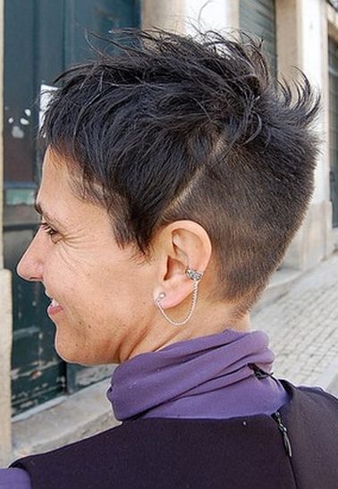 fryzury krótkie włosy z galeria uczesanie zdjęcie numer 201